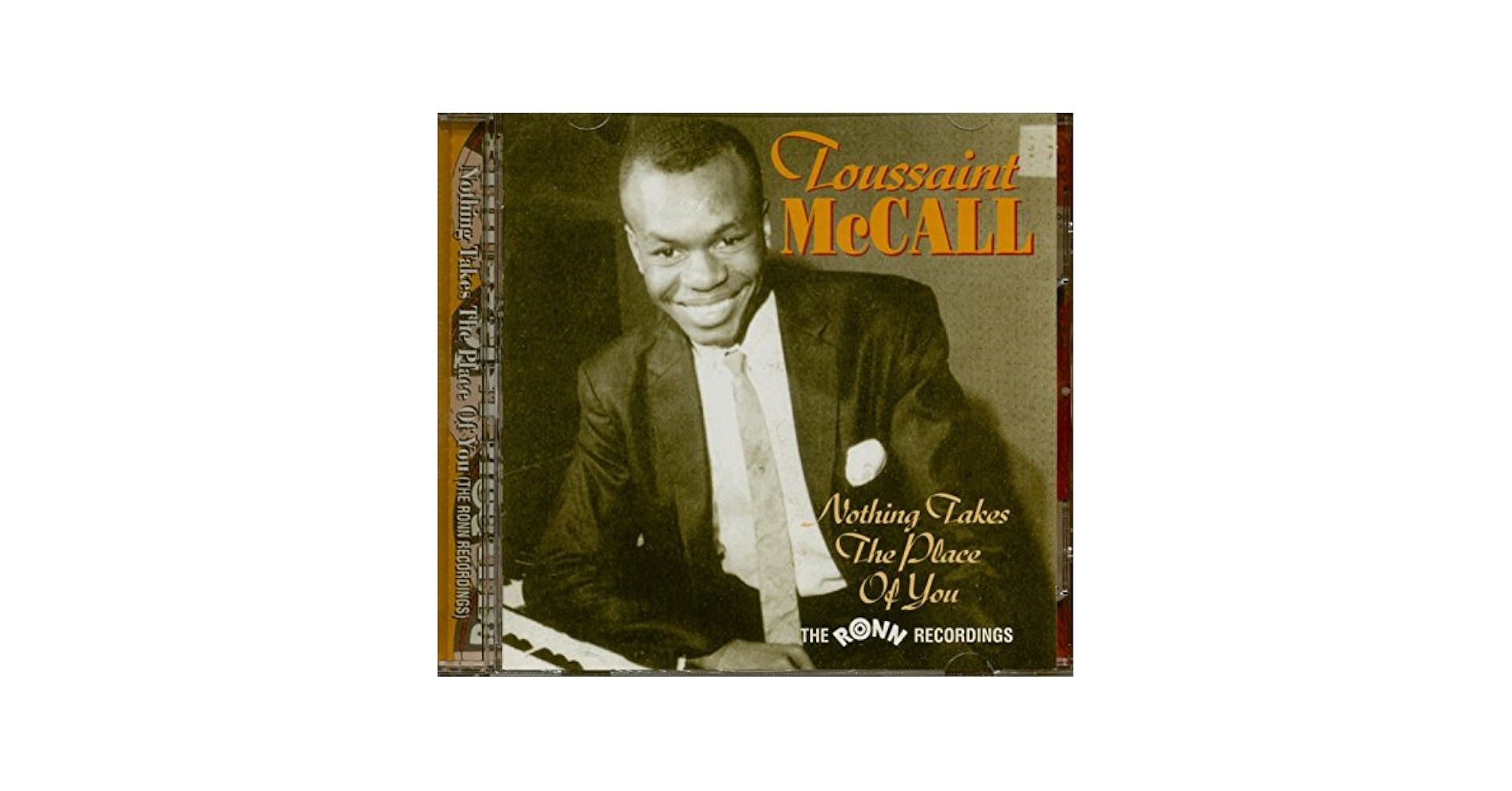 Mccall, Toussaint - Nothing Takes the Place of You - Amazon